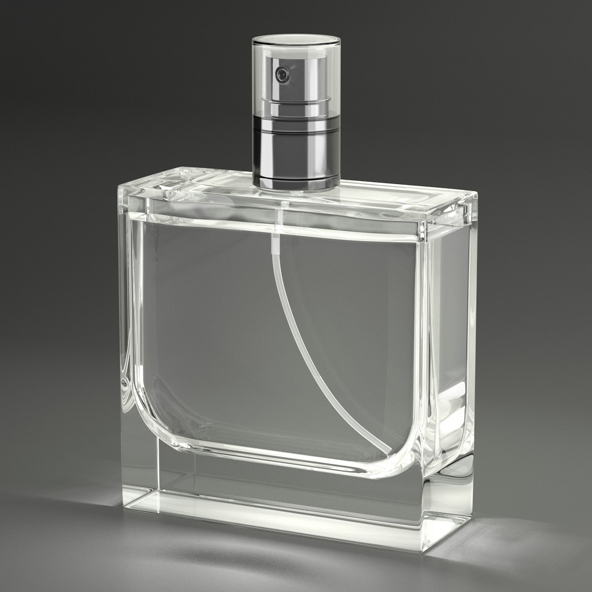 Navulbaar glazen parfumflesje met verstuiver
